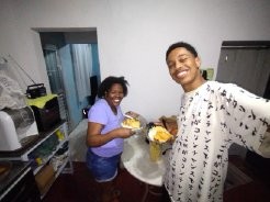 Eu e minha mãe